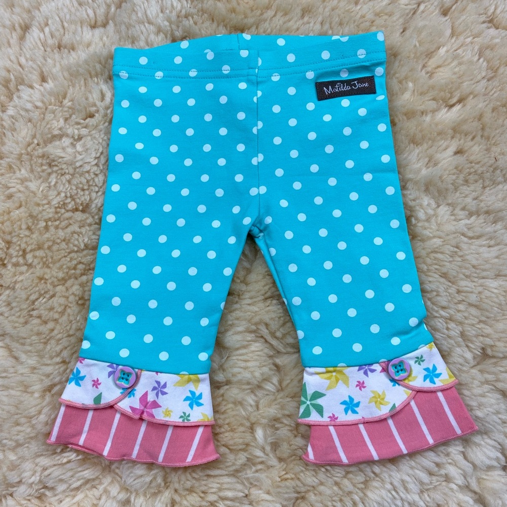 Matilda Jane 6-12M pants. New without tags.